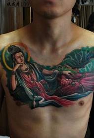 nwoke mara mma nwoke Guanyin Bodhisattva tattoo