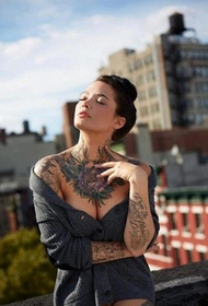 Europska alternativa ljepoti seksi tetovaža