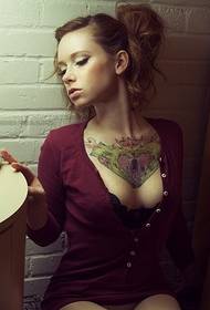گليجن وارو سينه سوراخ سوراخ ٽتوٽ سان پيار