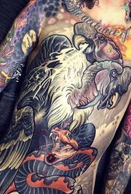 nan lestomak tatoo domine