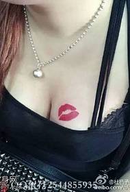 Mimi Kiss Modèl Tattoo