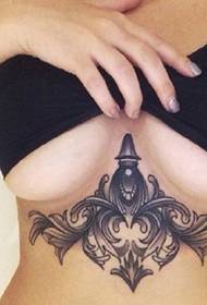 te tattoo sternum tino rongonui