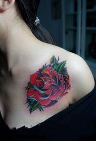 Tatuatge de Petite Rose Petite