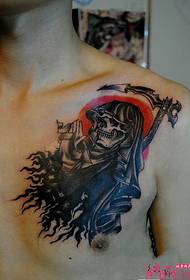 pictiúir patrún tattoo báis cófra na hEorpa agus Mheiriceá