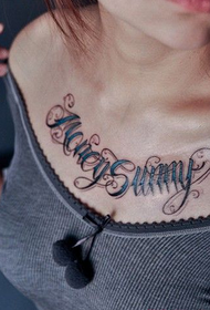 bell pit atractiu tatuatge anglès