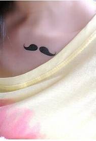 foto di tatuaggi di barba di otto caratteri super carina seni molto belli