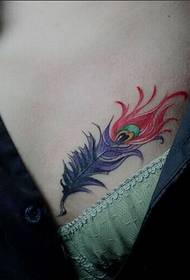 this beautiful chest tattoo makes people hearty, do you like it
