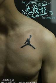 classic Jordan tattoo tattoo maitiro