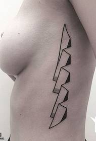 chest-side prick tattoo tattoo pattern