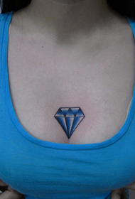 sexy bularreko diamante tatuaje argazkia