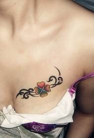bukuri @buddha lotus tatuazh i Xiangyun përpara gjoksit