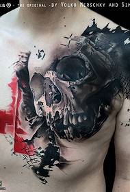 тетоважа тетоважа на грудима