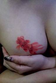 Labalaba Tattoo Flower tatuu Ikẹkọ Ẹkọ ọna tatuu