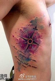 Number case-octagonal turntable tattoo qauv