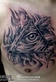 Dvakrát klasické tetovanie všetkých očí