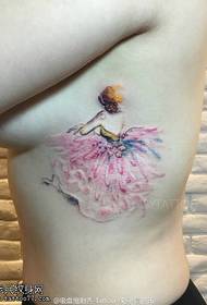 tatuaggio fata inchiostro