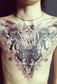 the scene is terrible chest tattoo picture recommended picture