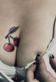 I-Cherry tattoo emihlangeni