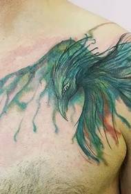 Hotunan tsibirin tattoo Dutch sanne vaghi tattoo yayi aikin godiya