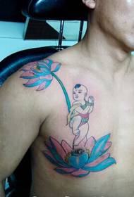 I-tattoo yesifuba sendoda