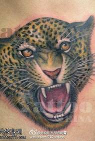 anotyisa ingwe musoro tattoo tattoo