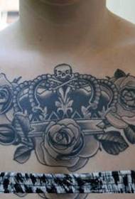 boarst rose skoalle tattoo patroanfoto