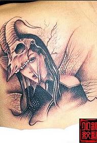 wavulana kifua super picha nzuri mtindo wa tattoo
