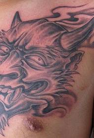 Këscht Wolf Kapp Tattoo Muster - 蚌埠 Tattoo Show Bild Gold 禧 Tattoo recommandéiert