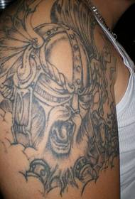 elkama Viking jangchi zarb rasm