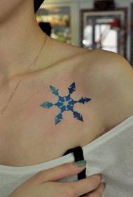 tauira pouaka kotiro kotiro totem snowflake tattoo