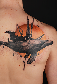 umbala wegxa whale tattoo