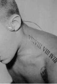 gd tattoo پیٹرن اسٽار ڪلهيٽ ڪاروٽ رومي ڊجيٽل ٽتوٽ تصويرون