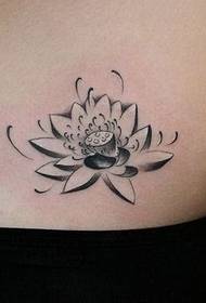 mawonekedwe a tattoo pachifuwa: dongosolo la chifuwa cha lotus