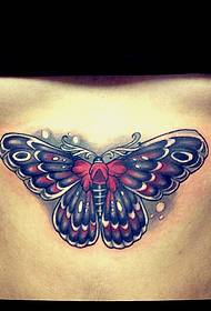 kune wese munhu akakurumbira butterfly tattoo inoshanda