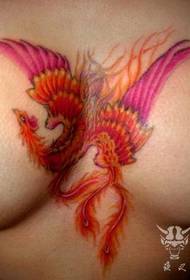 pattern ng sexy dibdib ng Phoenix