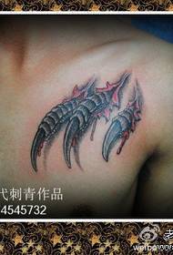 pito i luma o le fatafata faʻamalo le tattoo tattoo pattern
