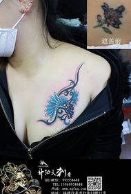 gadis tattoo heubeul tato panutup dianggo