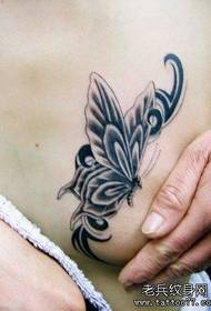 Ko te pikitia whakaatu tattoo e taunaki ana i tetahi tauira mowhiti pouaka kopiki