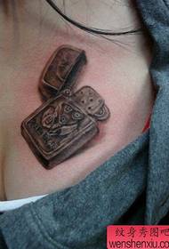 lichtere tattoo patroan: boarst lichtere tattoo patroan tattoo foto