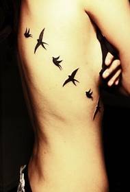 sexy kike upande kifua tu nzuri totem kumeza tattoo picha 56590-wasichana upande kifua rahisi na nzuri ndege picha mfano