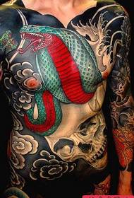 tattoo Samaun disarankeun pikeun hiji tato penguasaan limutan