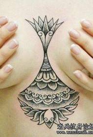 Brust Tattoo Muster: Brust Totem Tattoo Muster Tattoo Bild