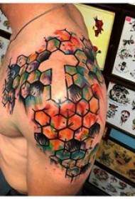 zazalahy kely vita amin'ny tatoazy mitsivalana sary mihetsika cross tattoo