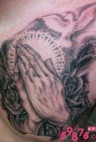 chest pious munamato we tattoo mufananidzo