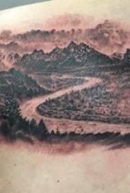zazalahy pataloha pataloha mainty sy fotsy volo somary tombokavatsa sting tricks landscape tattoo sary sary