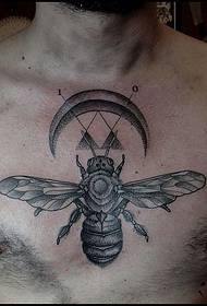 Tatuaggi sul petto US MXMTTT