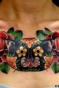 mma obi mma mara mma ụlọ akwụkwọ cat tattoo ụkpụrụ 57113-nwoke nwoke mara mma ma dị oke egwu Indian ụdị panda tattoo