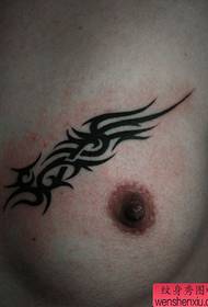 musikana chest yakanaka tattoo totem