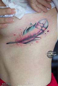 boarstkleur ferve tattoo patroan