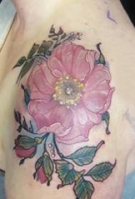 patrons de tatuatges flors nois espatlles belles imatges de tatuatges de flors